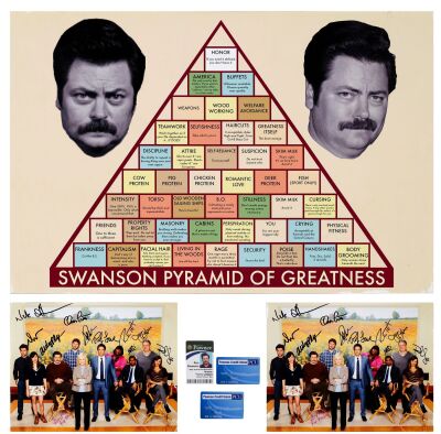 819. Ron Swanson's (Nick Offerman) Pawnee ID and Ephemera ### PARKS AND RECREATION (2009-2015)