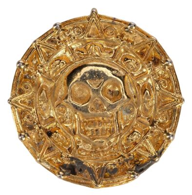 823. Cursed Aztec Coin ### PIRATES OF THE CARIBBEAN: THE CURSE OF THE BLACK PEARL (2003)