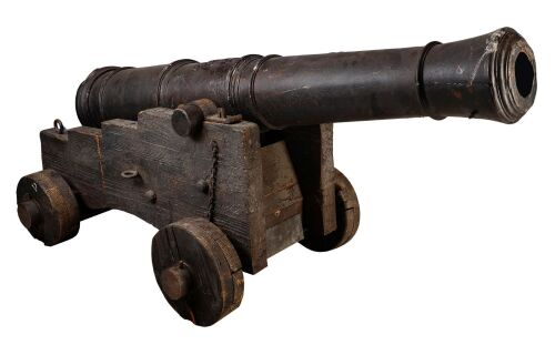 826. Full-Size Black Pearl Cannon ### PIRATES OF THE CARIBBEAN: THE CURSE OF THE BLACK PEARL (2003)