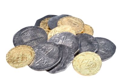 828. Set of 16 Pirate Treasure Coins ### PIRATES OF THE CARIBBEAN: THE CURSE OF THE BLACK PEARL (2003)