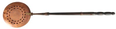 831. Elizabeth Swann's (Keira Knightley) Screen-Matched Bed Warmer ### PIRATES OF THE CARIBBEAN: THE CURSE OF THE BLACK PEARL (2003)