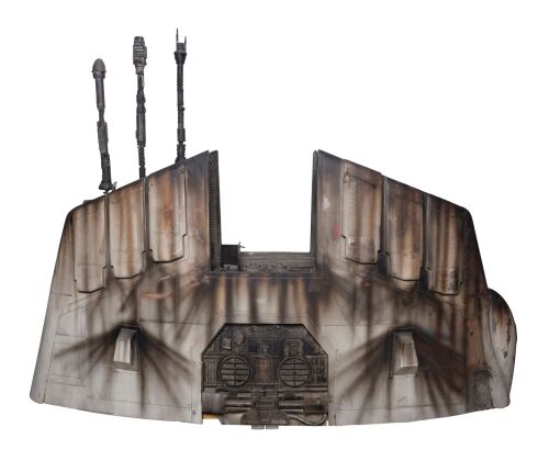 833. Hunter Gratzner Ship Nose Section ### PITCH BLACK (2000)