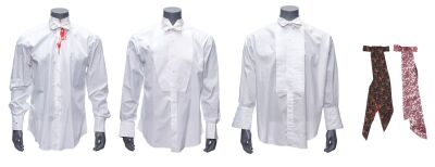 838. Set of Robert Angier's (Hugh Jackman) Shirts and Cravats ### THE PRESTIGE (2006)