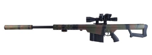 848. School Boy's (Matthew Marsden) Stunt Barrett M107CQ Sniper Rifle ### RAMBO (2008)