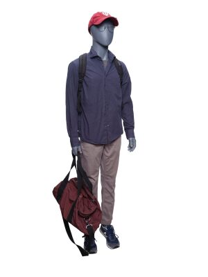 849. Jesse Eisenberg Collection: David Kaplan's (Jesse Eisenberg) First Day Costume ### A REAL PAIN (2024)