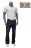 855. Charlie Kenton's (Hugh Jackman) Truck Driving Costume with Screen-Matched License Plate ### REAL STEEL (2011)