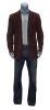 856. Charlie Kenton's (Hugh Jackman) Custody Hearing Costume ### REAL STEEL (2011)