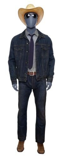 857. Charlie Kenton's (Hugh Jackman) Ambush Match Costume ### REAL STEEL (2011)
