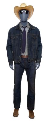 857. Charlie Kenton's (Hugh Jackman) Ambush Match Costume ### REAL STEEL (2011)