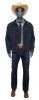 857. Charlie Kenton's (Hugh Jackman) Ambush Match Costume ### REAL STEEL (2011)