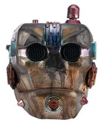 860. Golden Background Robot Head ### REAL STEEL (2011)