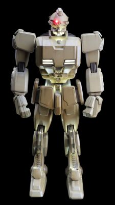 862. Light-Up Bing Arena Robot Statue Model Miniature ### REAL STEEL (2011)