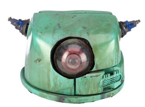 863. Green Background Robot Head ### REAL STEEL (2011)