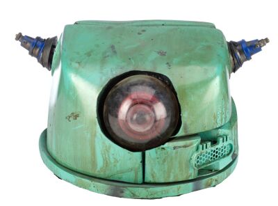 863. Green Background Robot Head ### REAL STEEL (2011)