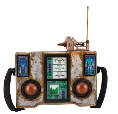 868. Six Shooter Robot Controller ### REAL STEEL (2011)