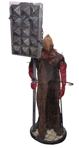 870. Bloodied Axeman (Ray Olubowale) Costume Display with Axe Replica ### RESIDENT EVIL: AFTERLIFE (2010)