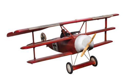 871. Model Airplane ### REVENGE OF THE RED BARON (1994)