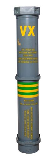 874. VX Poison Gas Rocket Canister ### THE ROCK (1996)