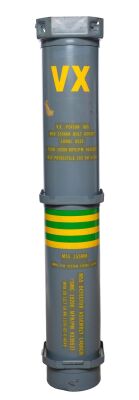 874. VX Poison Gas Rocket Canister ### THE ROCK (1996)