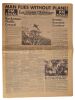 875. Man Flies Without Plane! Los Angeles Examiner Newspaper Cover ### THE ROCKETEER (1991)
