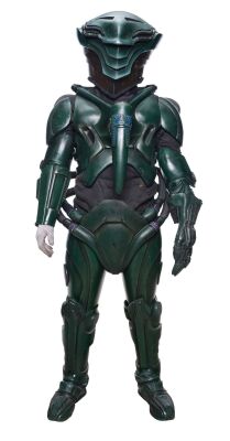 898. Chig Costume ### SPACE ABOVE & BEYOND (1995-1996)