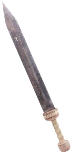 900. Marcus Licinius Crassus' (Simon Merrells) Stunt Gladius Sword ### SPARTACUS: BLOOD AND SAND (2010)