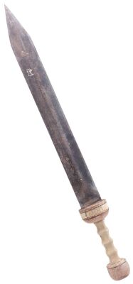 900. Marcus Licinius Crassus' (Simon Merrells) Stunt Gladius Sword ### SPARTACUS: BLOOD AND SAND (2010)
