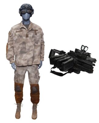 902. DARPA Military Fatigues with Light-Up Plasma Rifle ### SPECTRAL (2016)