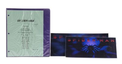 908. Production Script Binder and Parking Placards ### SPIDER-MAN (2002)
