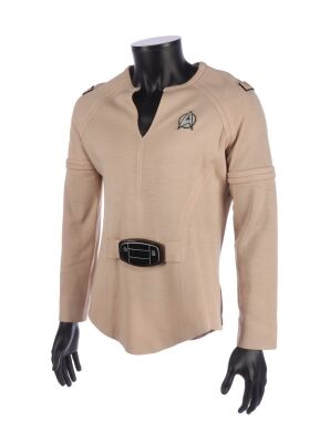 909. James Doohan-Labeled Class-B Uniform Shirt ### STAR TREK: THE MOTION PICTURE (1979)