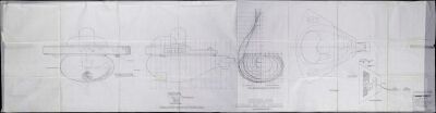913. Pair of Hand-Drawn Enterprise and Klingon Battle Cruiser Elevations with Hand-Annotated Enterprise Blueprint ### STAR TREK: THE MOTION PICTURE (1979)