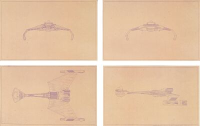 916. Set of Four K't'inga-Class Battle Cruiser Dyelines ### STAR TREK: THE MOTION PICTURE (1979)