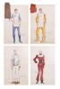 918. Set of Four Robert Fletcher Hand-Drawn and Hand-Painted Character Concepts ### STAR TREK II: THE WRATH OF KHAN (1982)