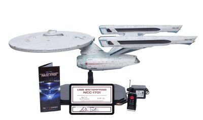 920. FX Company Light-Up Studio-Scale Refit USS Enterprise NCC-1701 Signature Series Model Miniature Replica ### STAR TREK IV: THE VOYAGE HOME (1986)