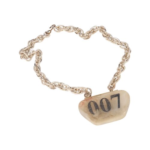 925. Annabelle-Series Android 007's (Marlys Burdette) ID Necklace ### STAR TREK: THE ORIGINAL SERIES (T.V. SERIES, 1966-1969)
