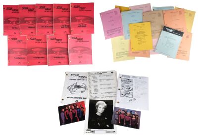 932. Collection of Scripts and Paperwork ### STAR TREK: FRANCHISE
