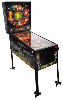 933. Full-Size Light-Up Star Trek 25th Anniversary Pinball Machine By Data East (1991) ### STAR TREK: THE ORIGINAL SERIES (T.V. SERIES, 1966-1969)
