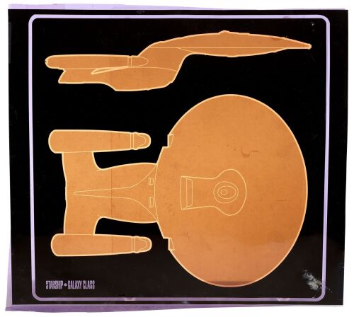 937. Enterprise-D Multiview Display Transparency ### STAR TREK: THE NEXT GENERATION (T.V. SERIES, 1987-1994)