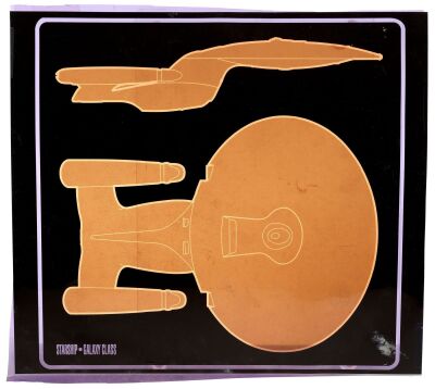 937. Enterprise-D Multiview Display Transparency ### STAR TREK: THE NEXT GENERATION (T.V. SERIES, 1987-1994)
