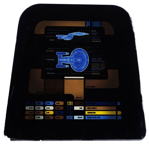 938. Fleet Museum Enterprise-D Bridge Chair LCARS Panel ### STAR TREK: PICARD (T.V. SERIES, 2020-2023)
