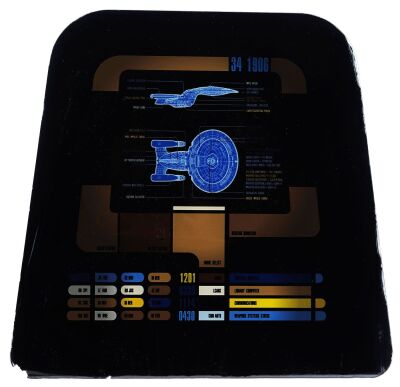 938. Fleet Museum Enterprise-D Bridge Chair LCARS Panel ### STAR TREK: PICARD (T.V. SERIES, 2020-2023)
