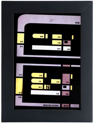 940. Light-Up Navigational Reference LCARS Panel Display ### STAR TREK: THE NEXT GENERATION (T.V. SERIES, 1987-1994)