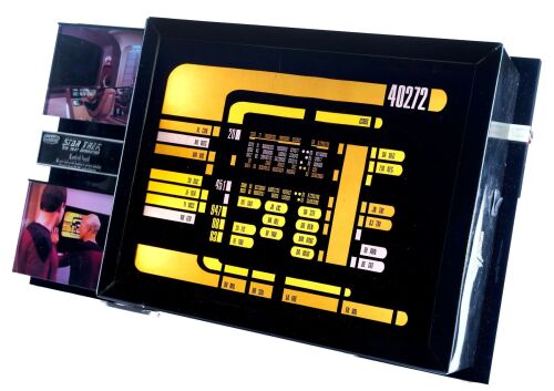 941. Light-Up Second Season LCARS Panel Display ### STAR TREK: THE NEXT GENERATION (T.V. SERIES, 1987-1994)
