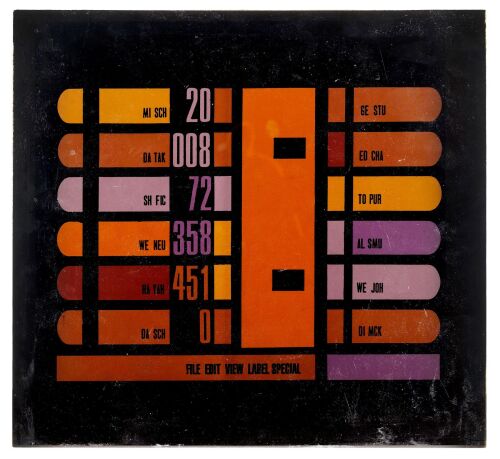 942. Square LCARS Panel ### STAR TREK: THE NEXT GENERATION (T.V. SERIES, 1987-1994)