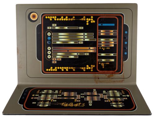 950. Bloodied Denobulan Console Panel ### STAR TREK: ENTERPRISE (T.V. SERIES, 2001-2005)