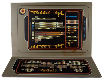 950. Bloodied Denobulan Console Panel ### STAR TREK: ENTERPRISE (T.V. SERIES, 2001-2005)