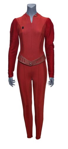 951. Major Kira Nerys' (Nana Visitor) Bajoran Uniform ### STAR TREK: DEEP SPACE NINE (T.V. SERIES, 1993-1999)
