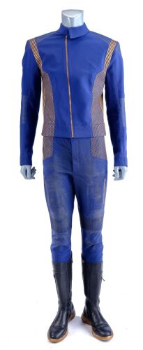 954. Ash Tyler's (Shazad Latif) Starfleet Uniform with Stunt Pants ### STAR TREK: DISCOVERY (T.V. SERIES, 2017-2024)