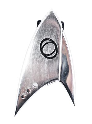 955. Starfleet Lieutenant Commander-Rank Science Badge ### STAR TREK: DISCOVERY (T.V. SERIES, 2017-2024)