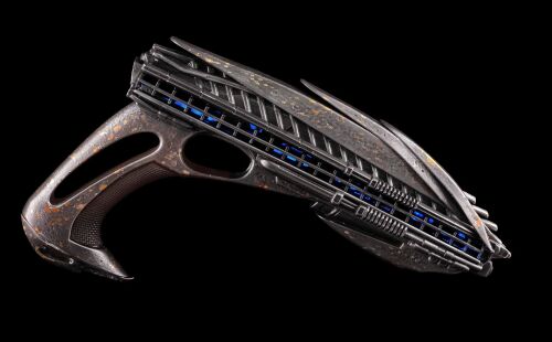 956. Light-Up Romulan Disruptor ### STAR TREK: PICARD (T.V. SERIES, 2020-2023)